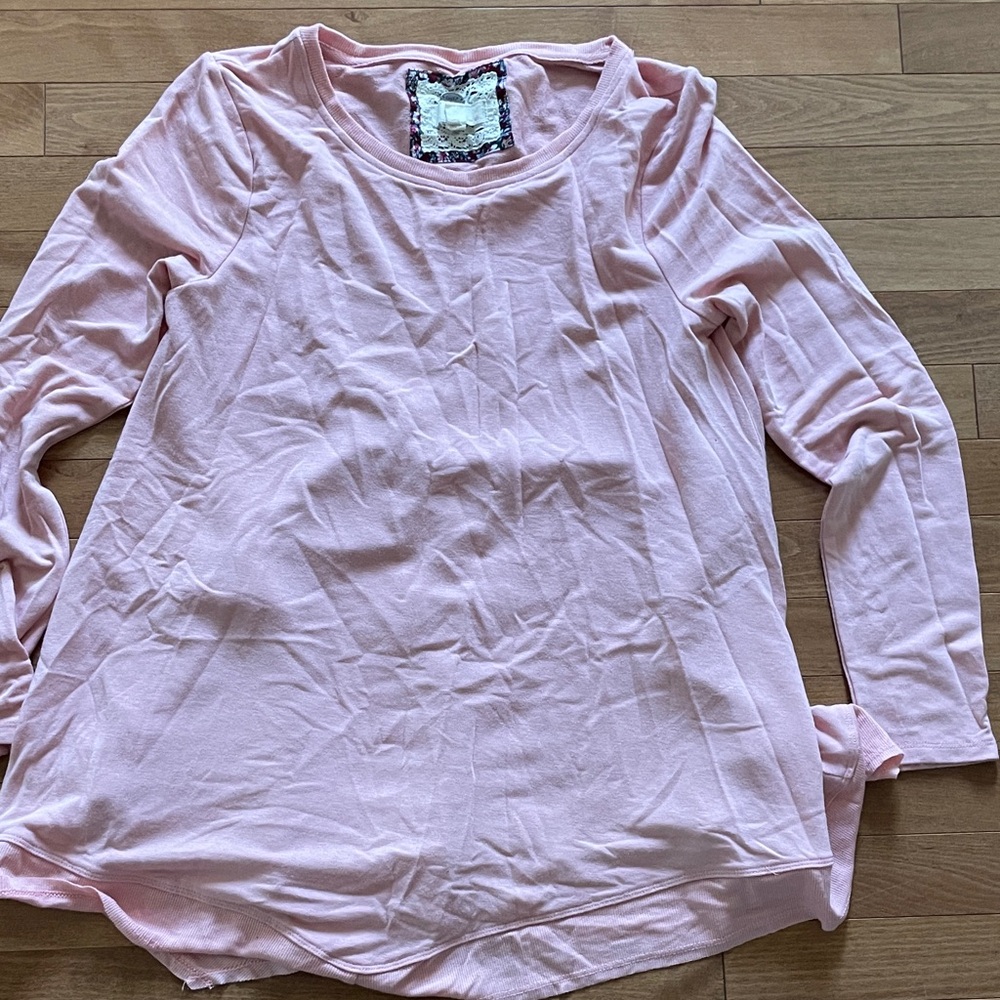 Cupio Pink Long Sleeve Tee